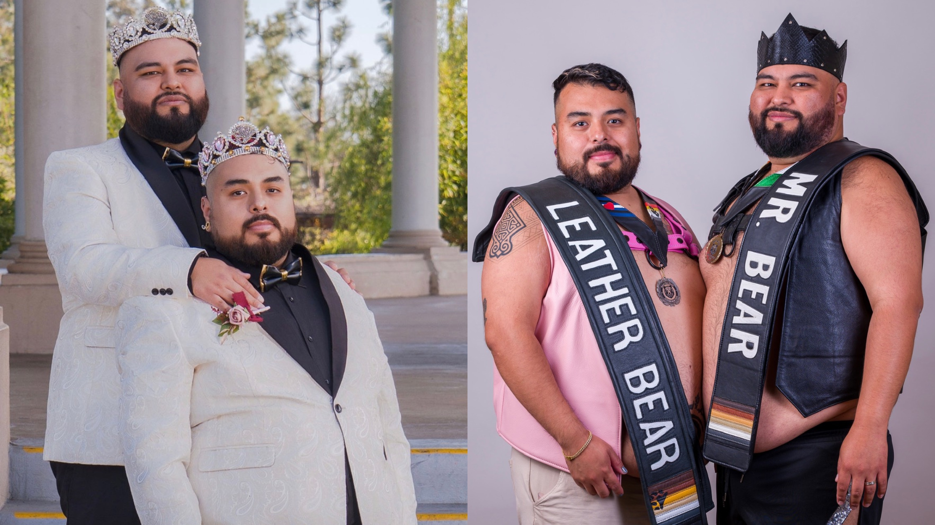 A chat with San Diego bear power couple Alex & Alan – Bryce Quartz ...