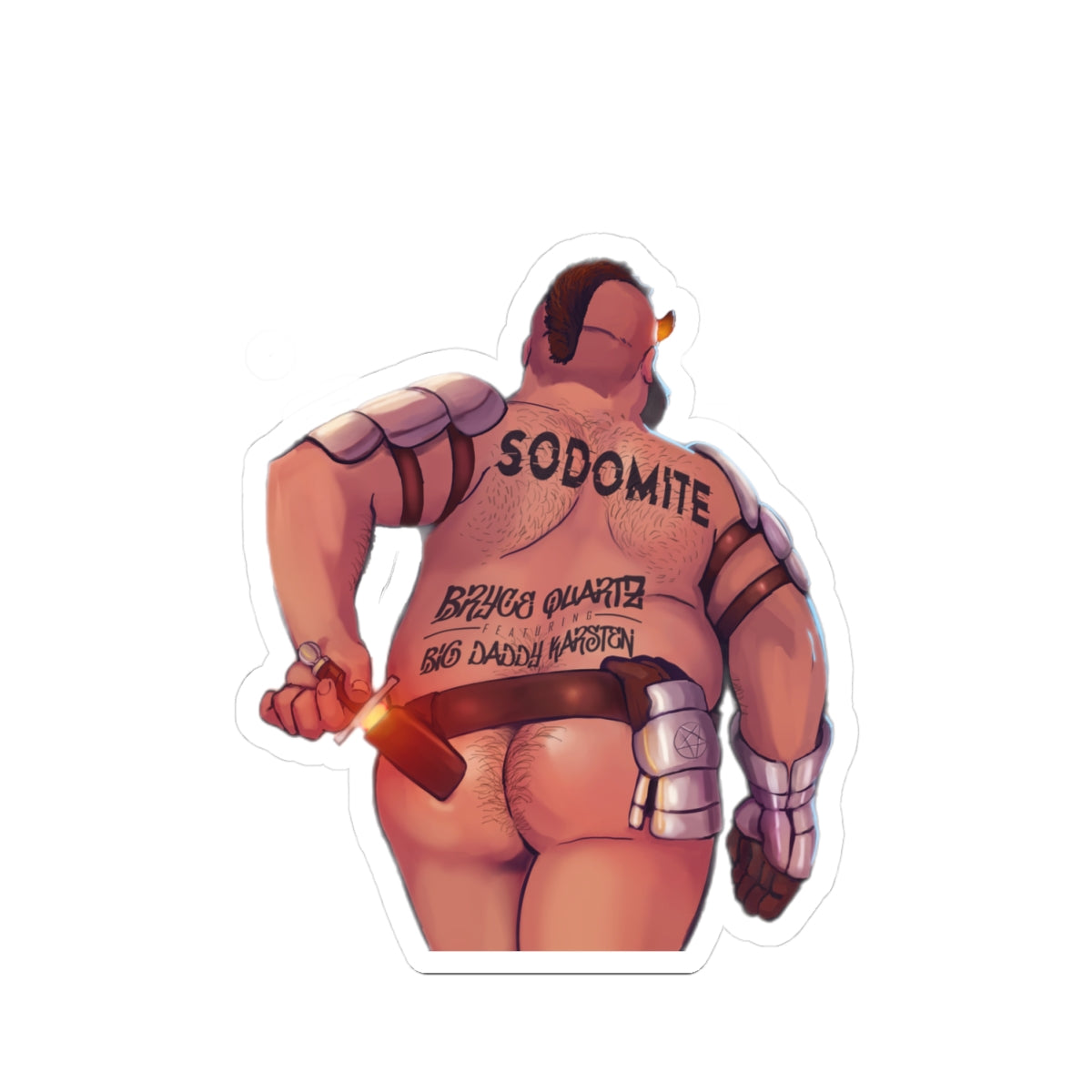 Sodomite Sticker