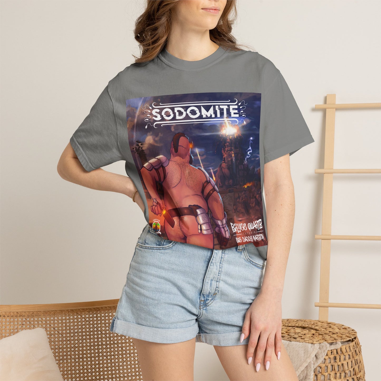 Sodomite Cover Art T-Shirt