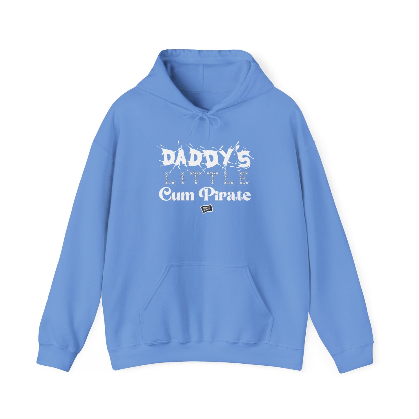 Daddy's Little Cum Pirate Graphic Hoodie