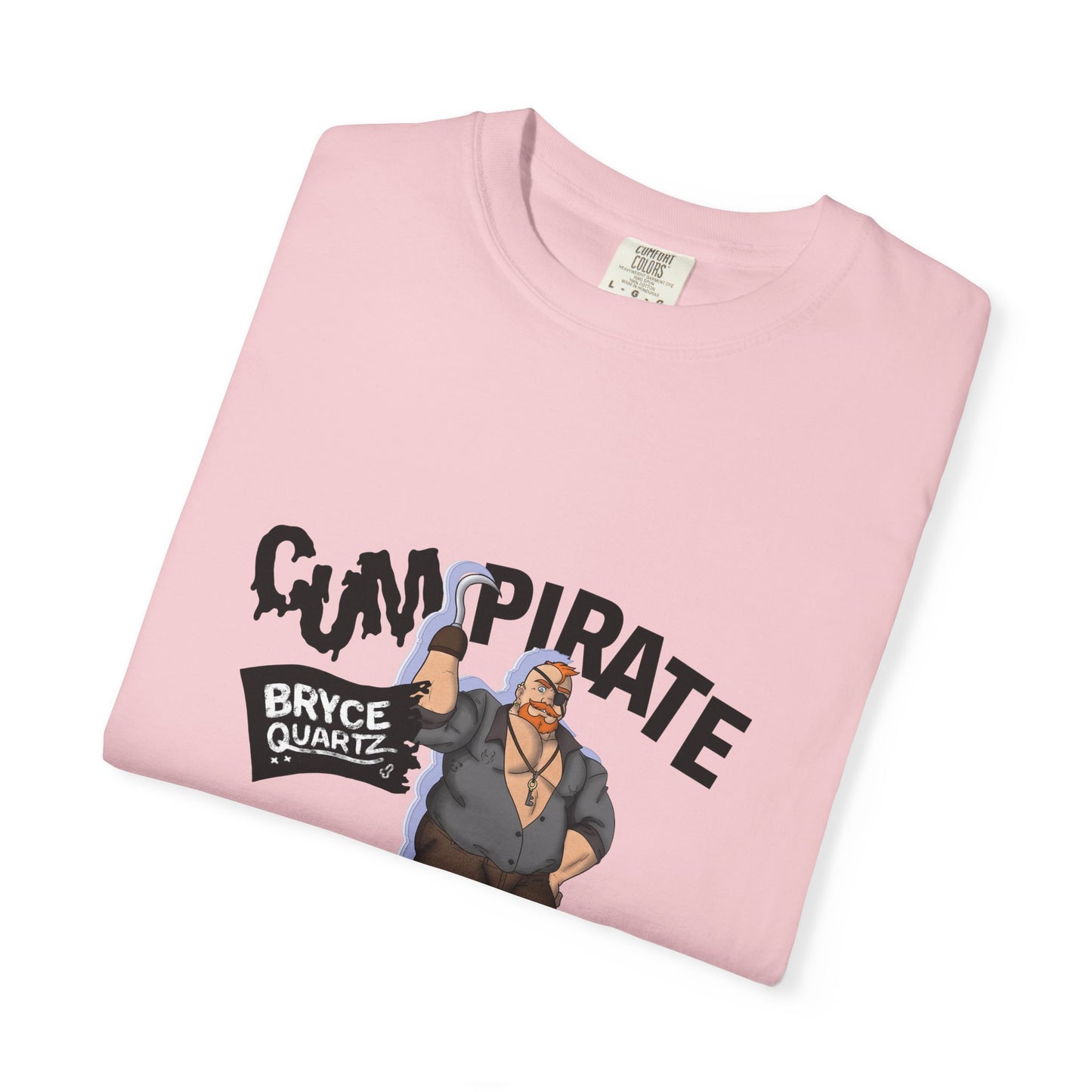 Alt-Cum Pirate Graphic T-Shirt
