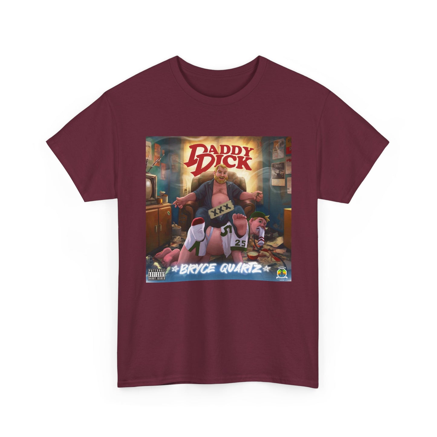 Daddy Dick Cover Art T-Shirt