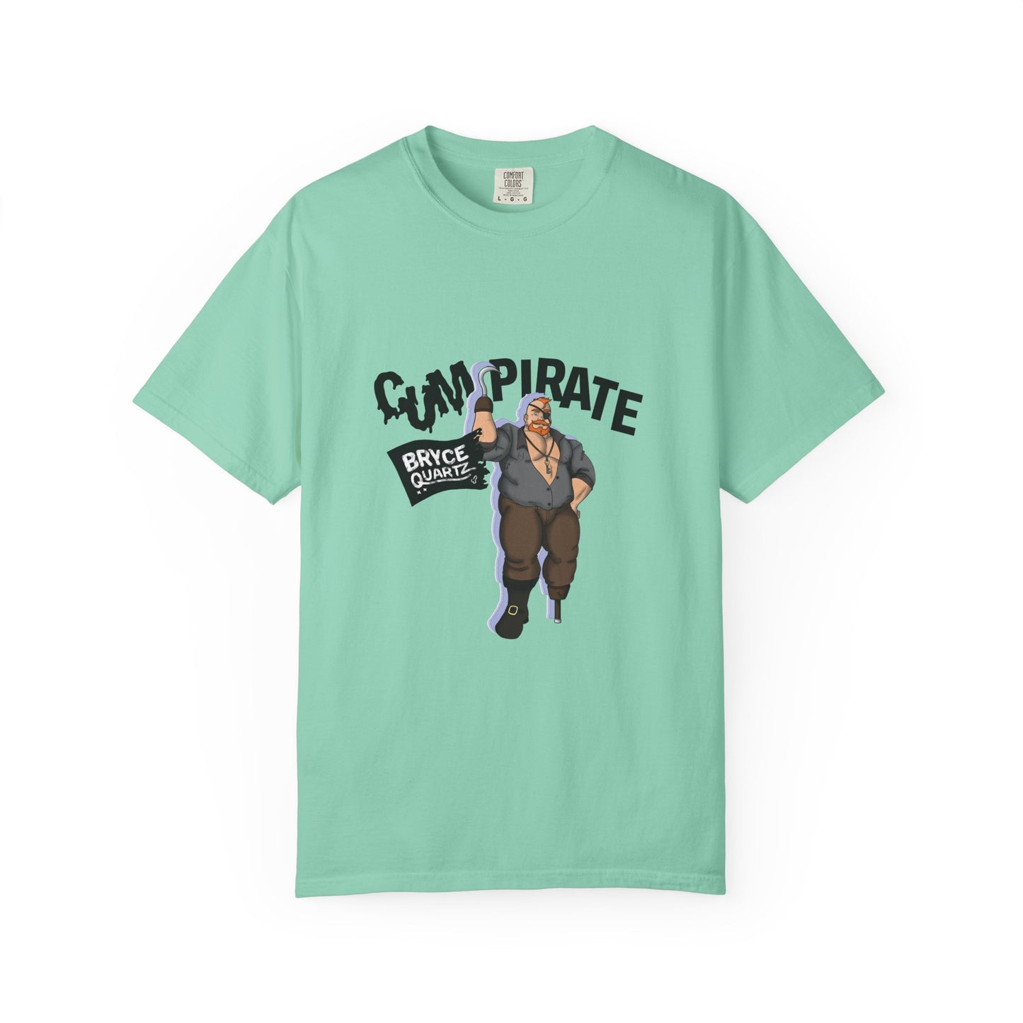 Alt-Cum Pirate Graphic T-Shirt