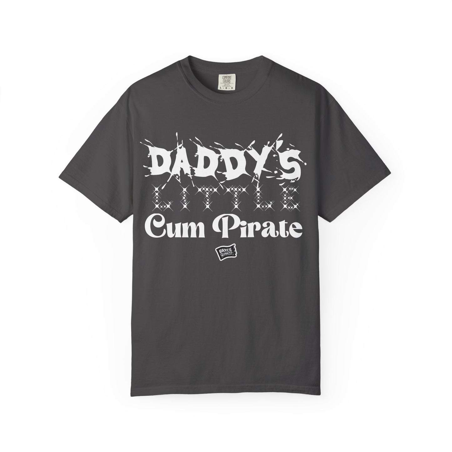 Daddy's Little Cum Pirate Graphic Tee