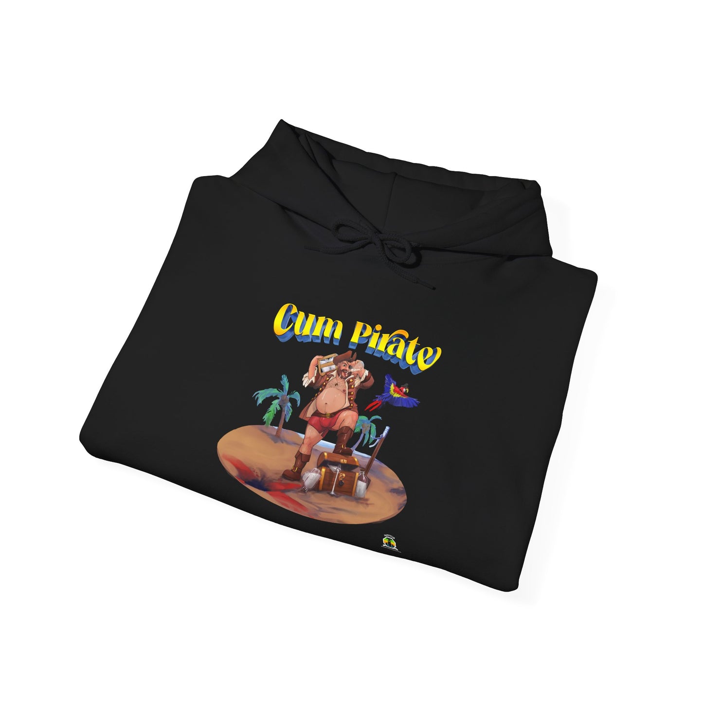 OG Cum Pirate Graphic Hoodie