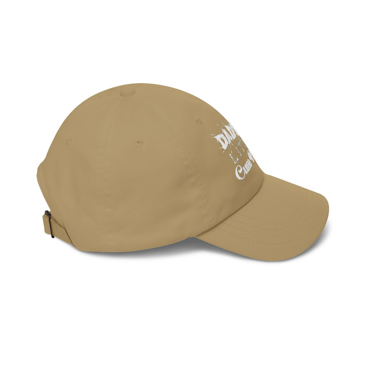 Dad's Lil Cum Pirate Cap (Embroidered)