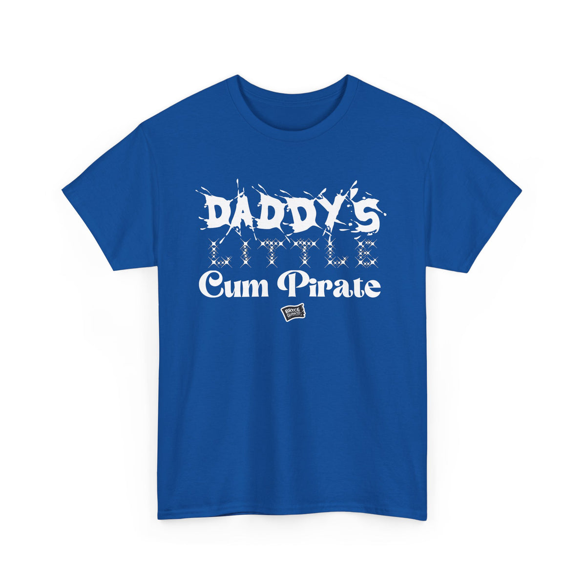 Daddy's Little Cum Pirate Graphic Tee