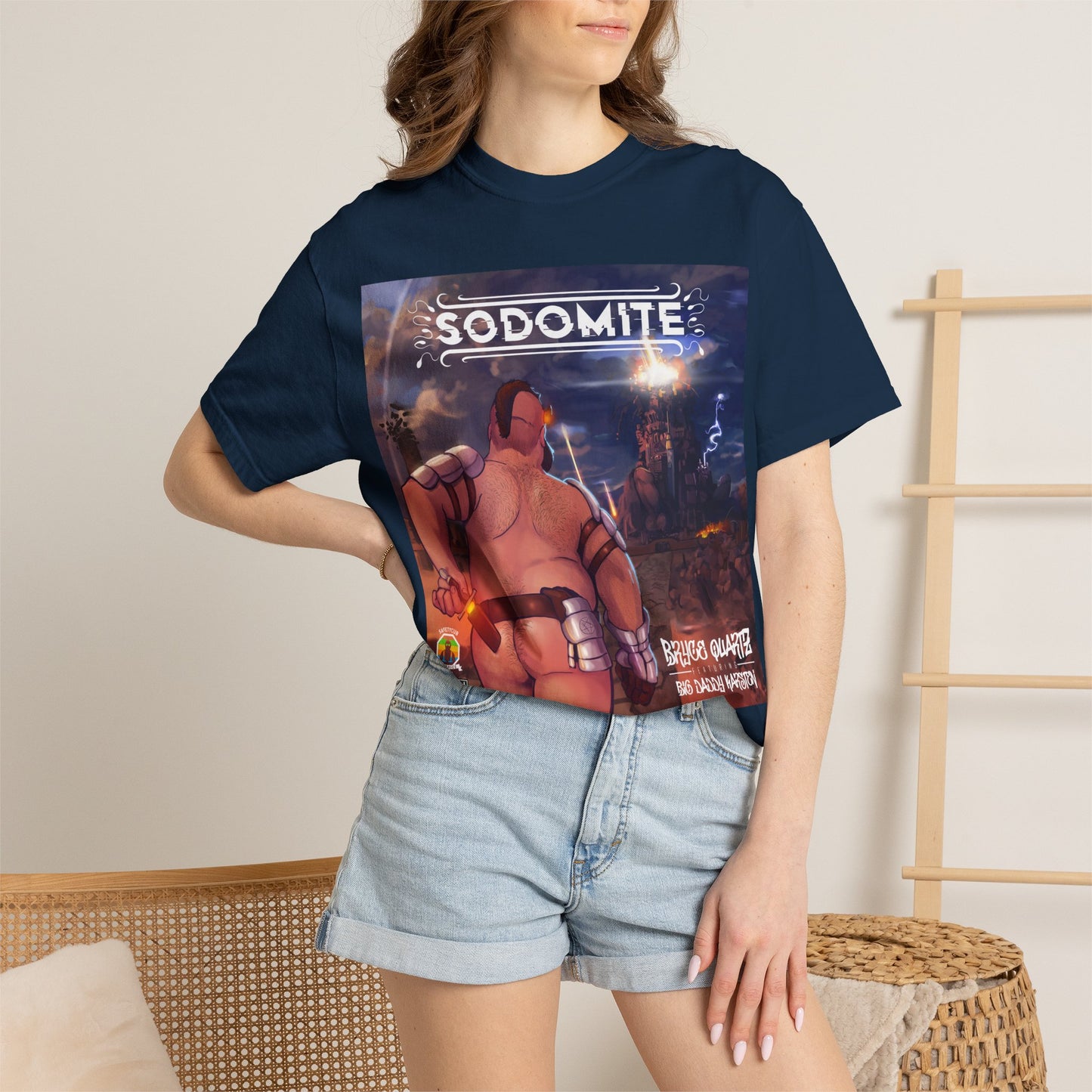 Sodomite Cover Art T-Shirt