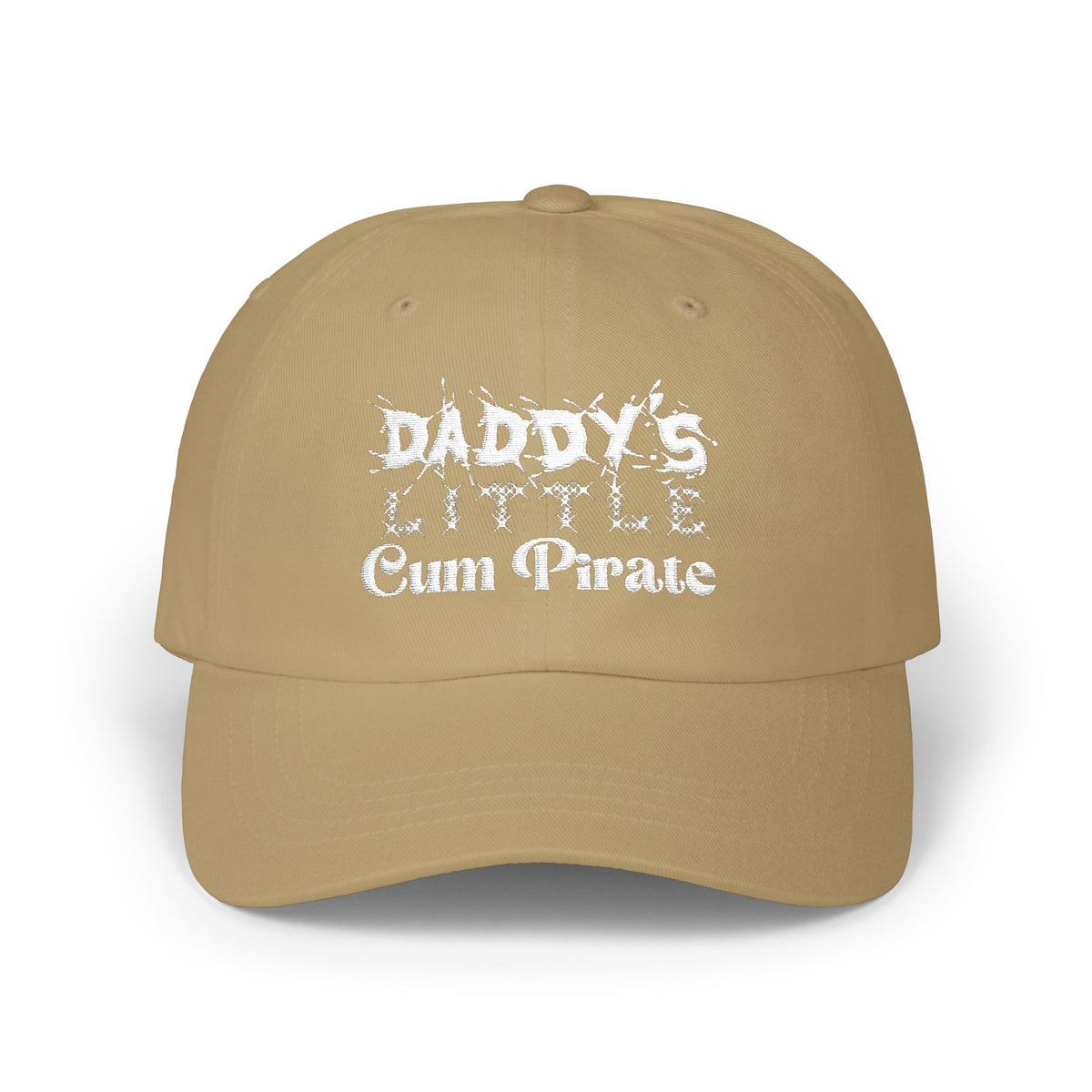 Dad's Lil Cum Pirate Cap (Embroidered)