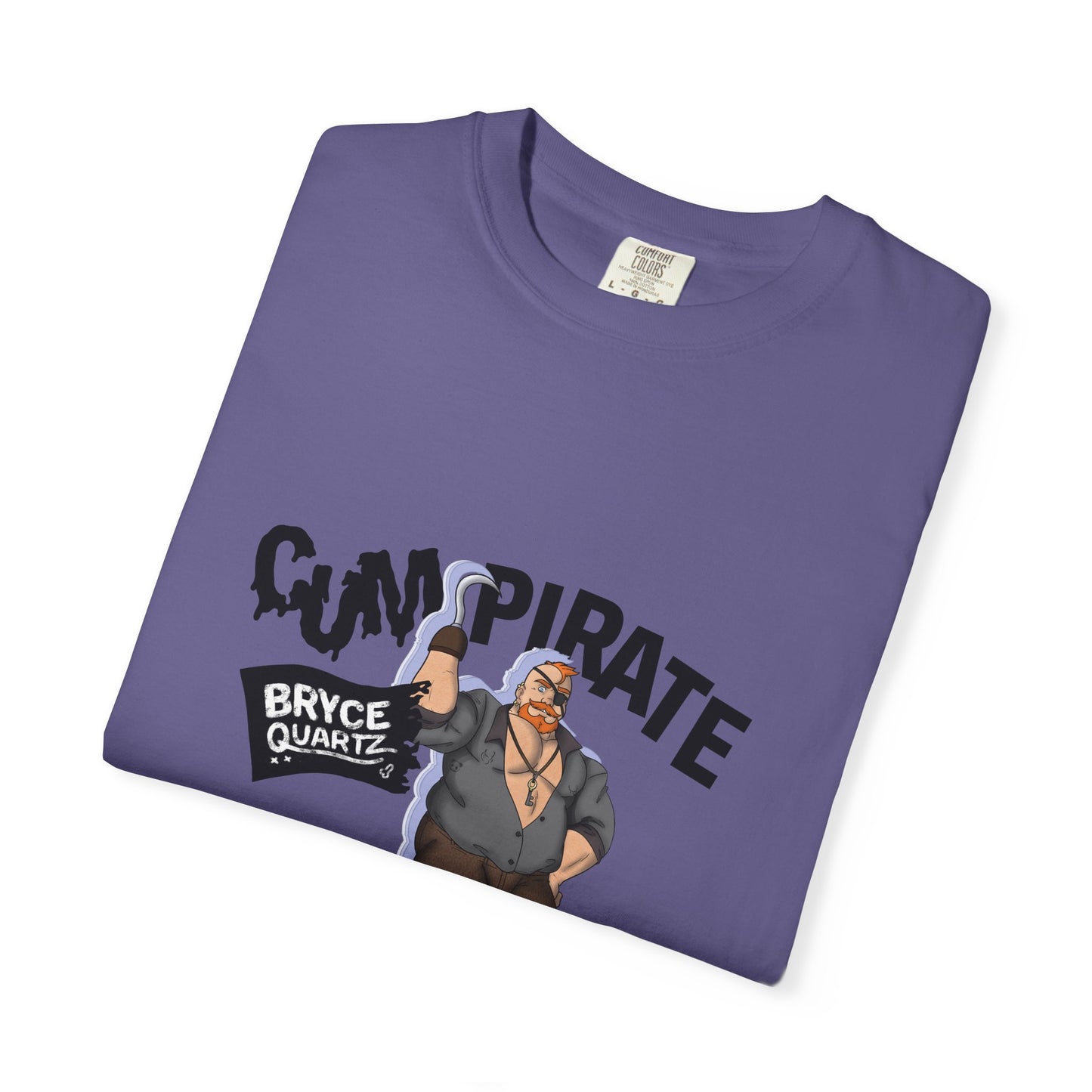 Alt-Cum Pirate Graphic T-Shirt