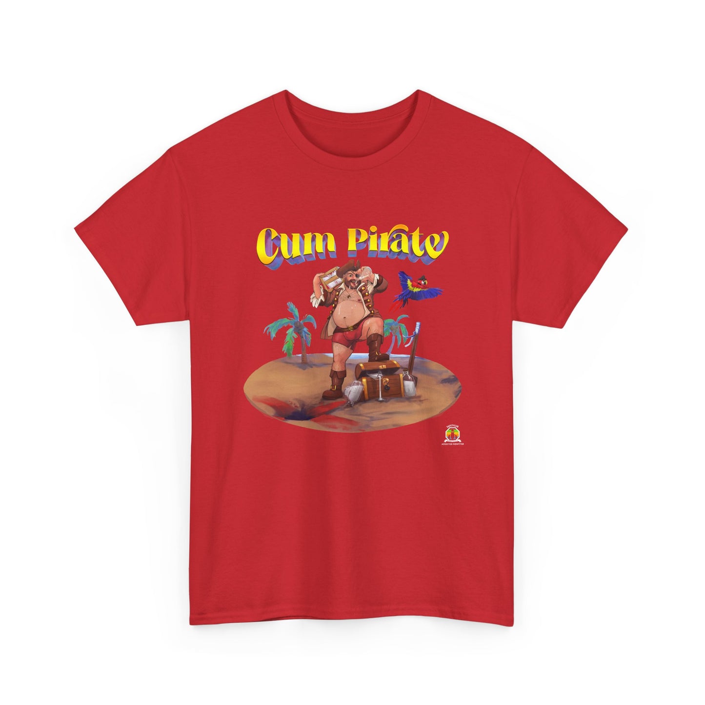 OG Cum Pirate Graphic T-Shirt