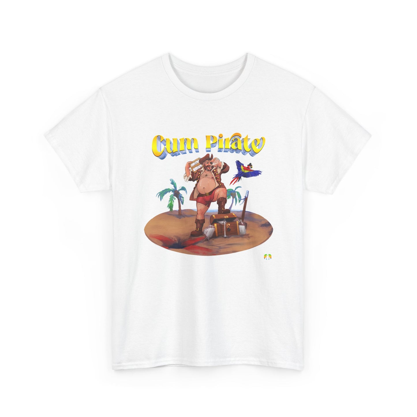 OG Cum Pirate Graphic T-Shirt