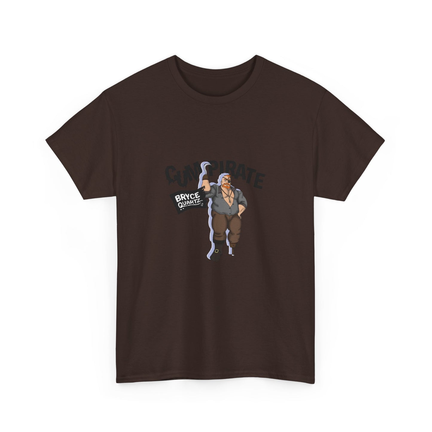 Alt-Cum Pirate Graphic T-Shirt
