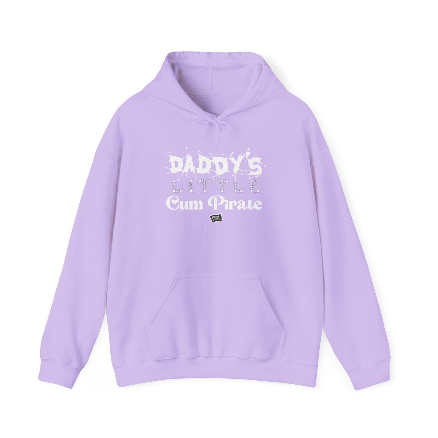 Daddy's Little Cum Pirate Graphic Hoodie