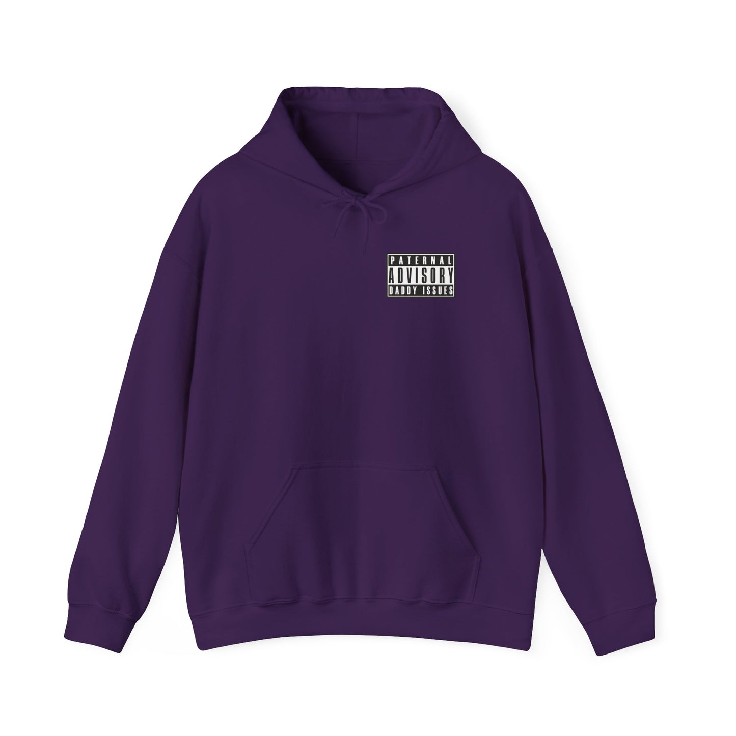 Daddy Issues Advisory Hoodie
