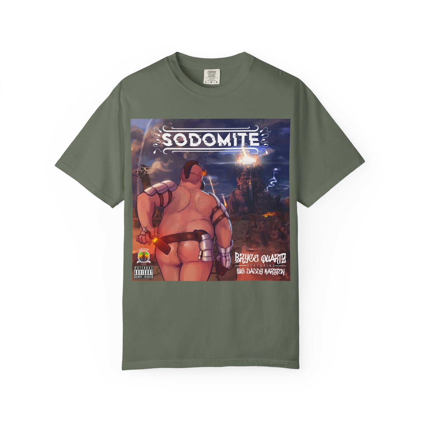Sodomite Cover Art T-Shirt