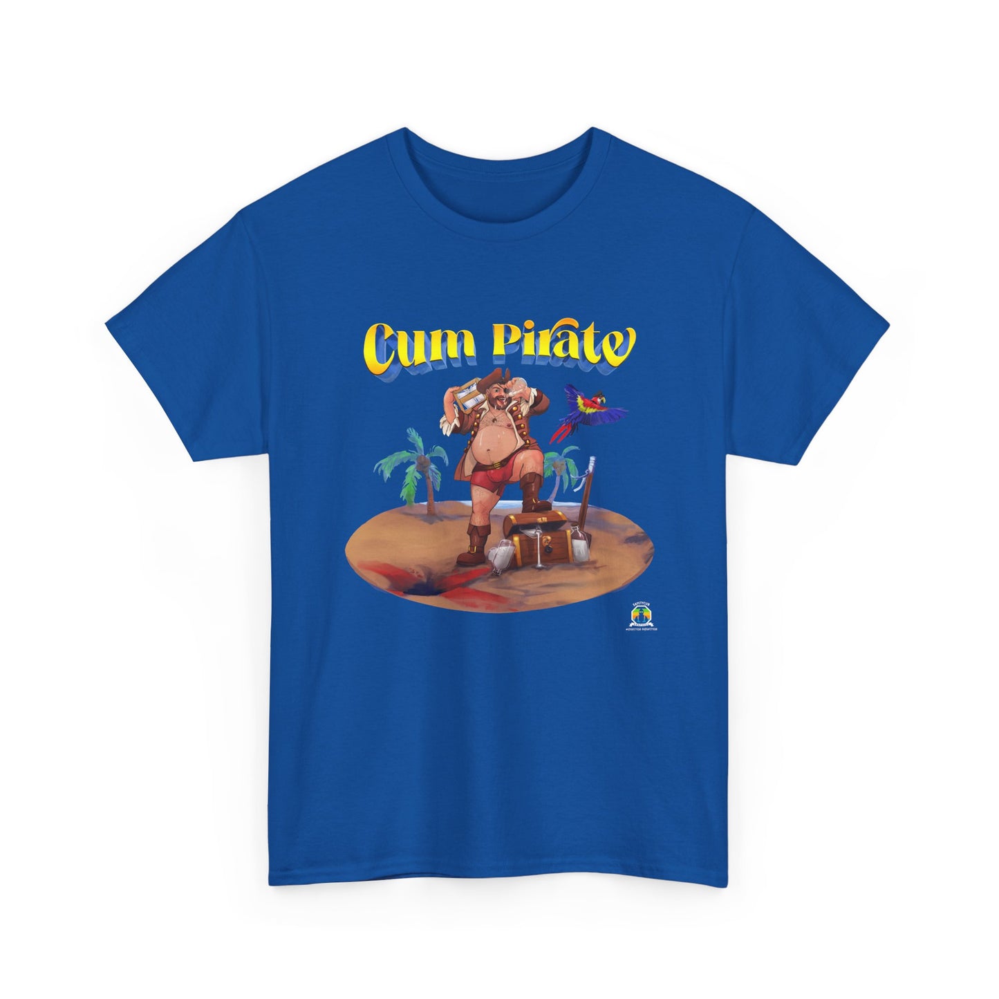 OG Cum Pirate Graphic T-Shirt