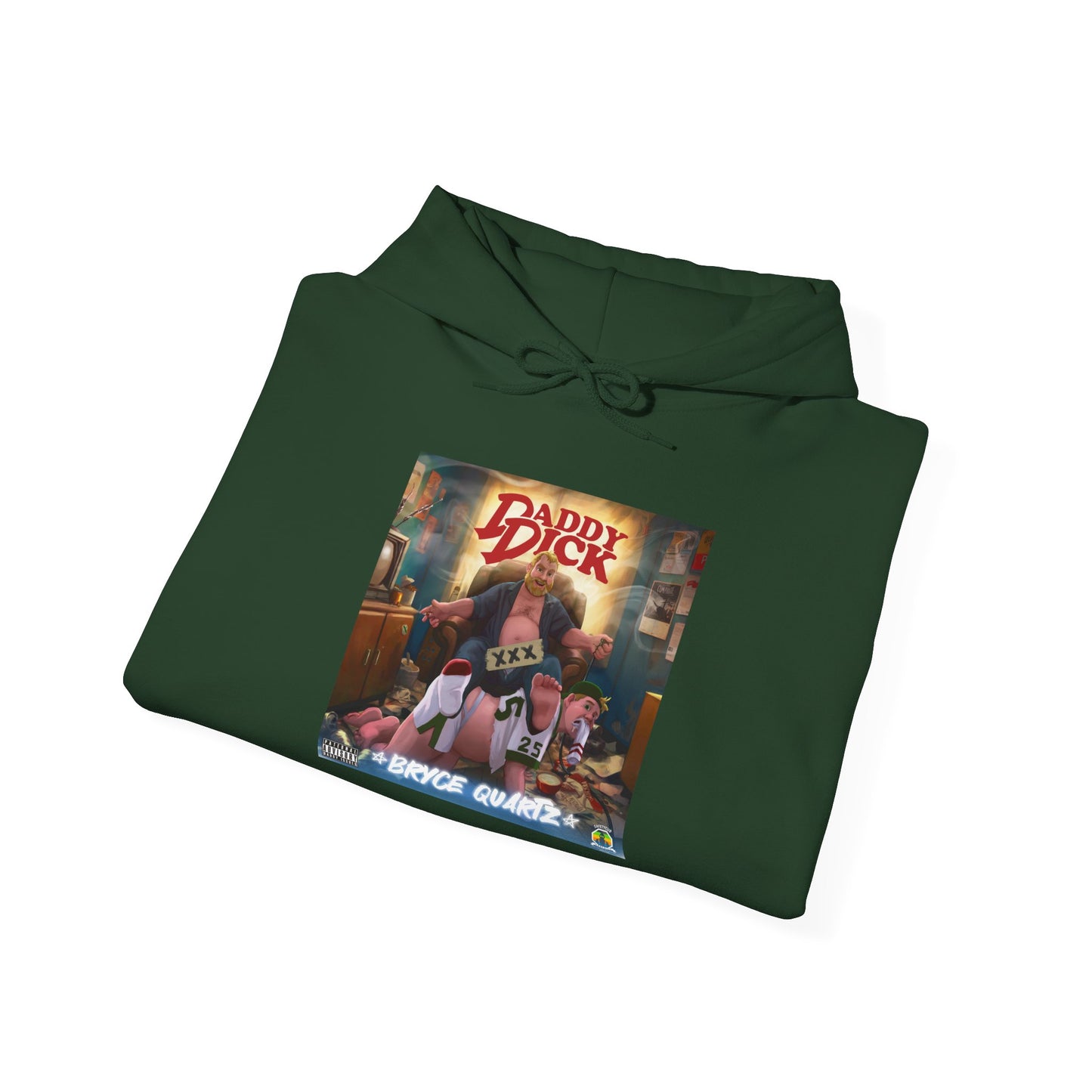 Daddy Dick Cover Art Hoodie