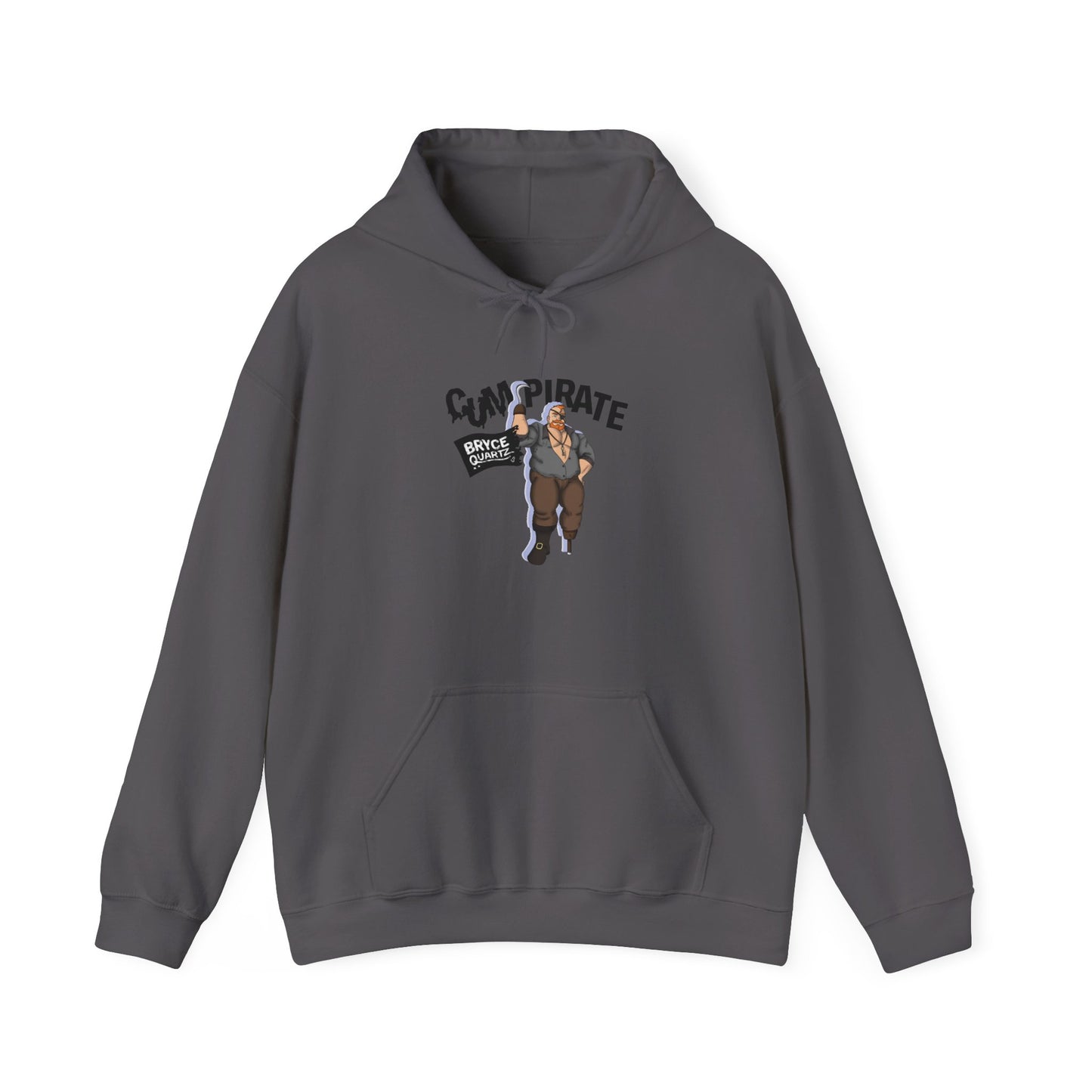Alt-Cum Pirate Graphic Hoodie