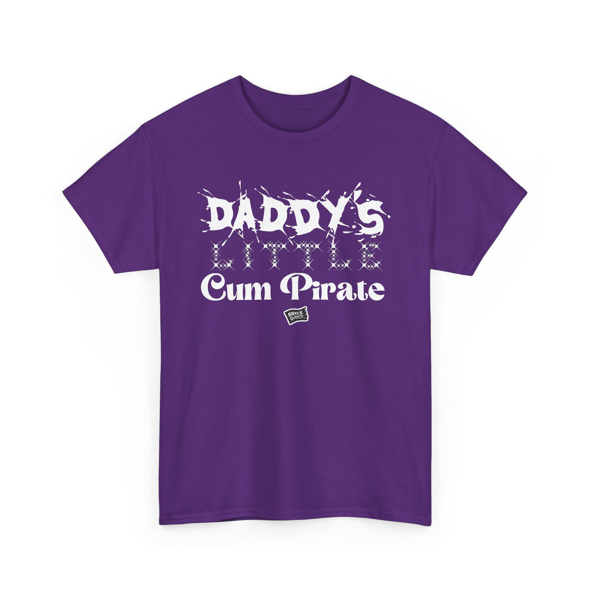 Daddy's Little Cum Pirate Graphic Tee