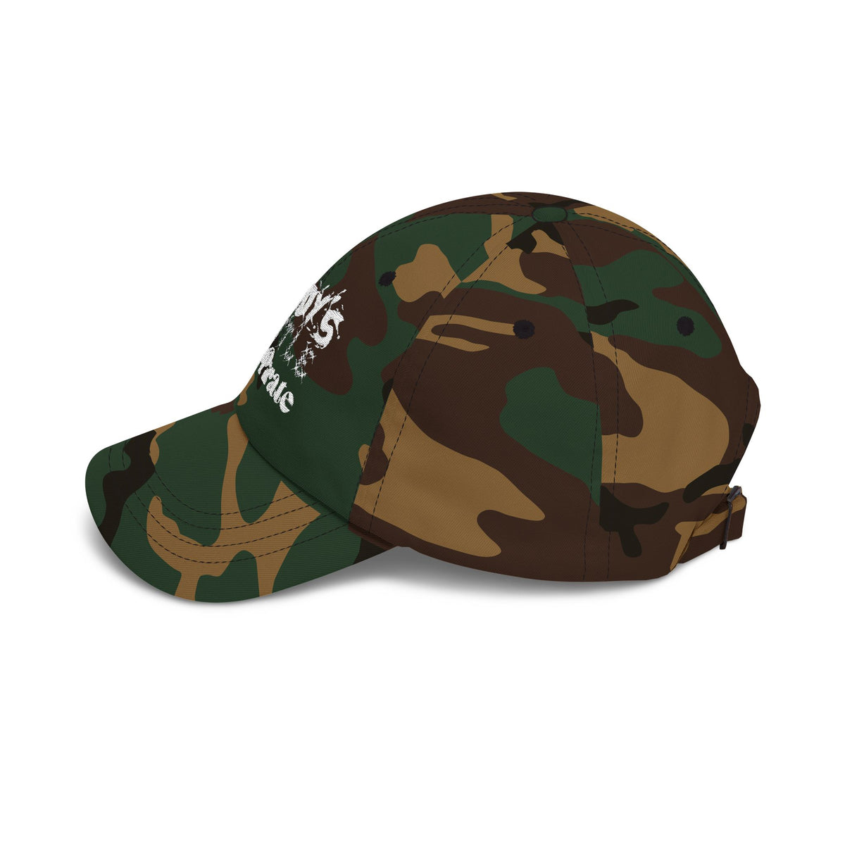 Dad's Lil Cum Pirate Cap (Embroidered)
