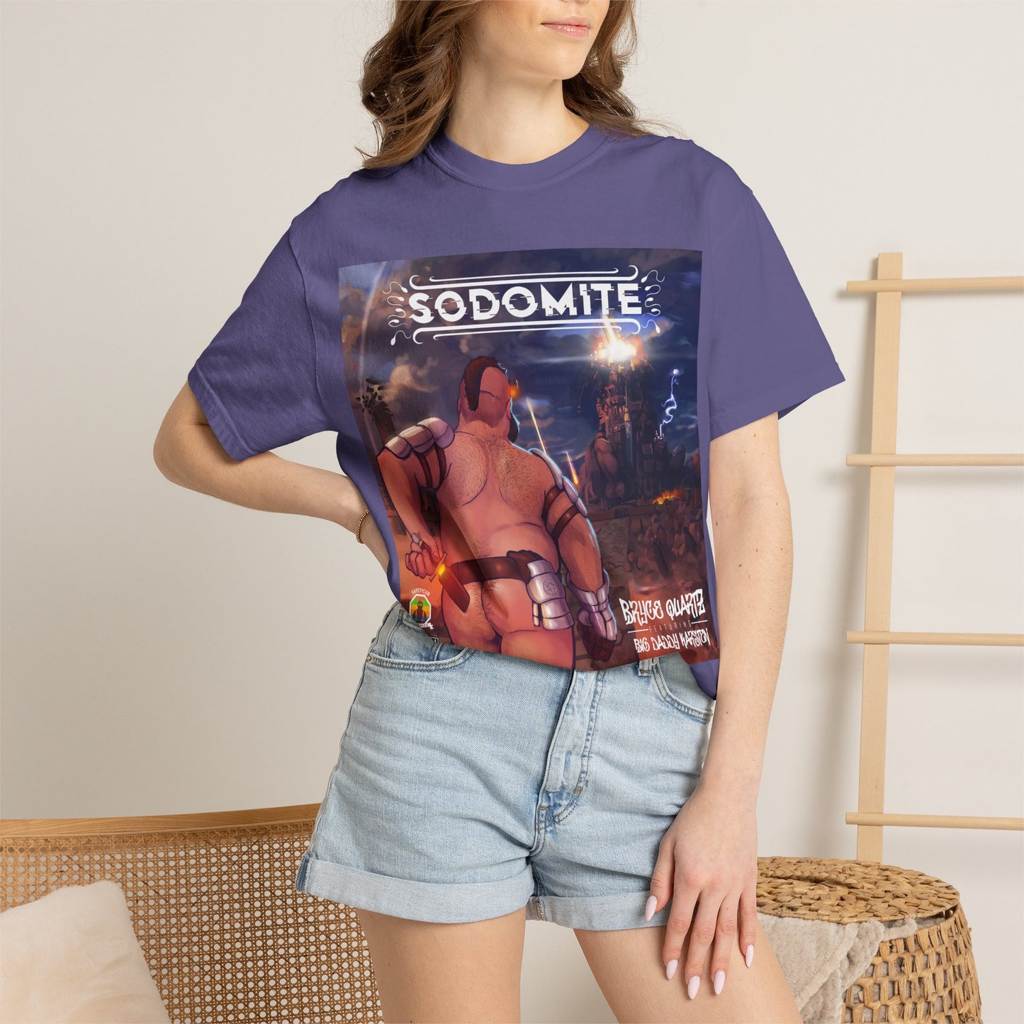 Sodomite Cover Art T-Shirt