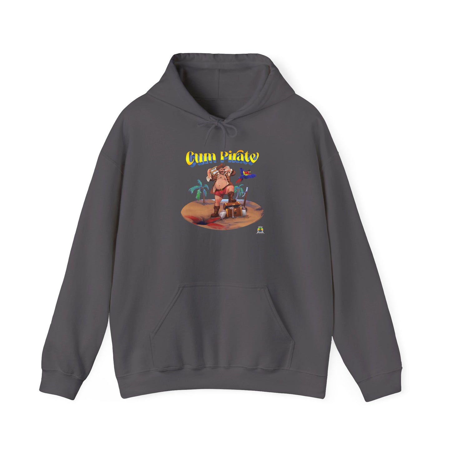 OG Cum Pirate Graphic Hoodie