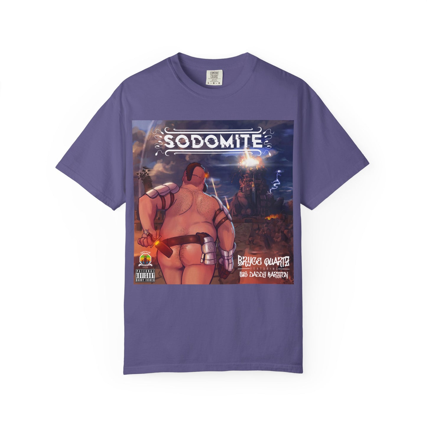 Sodomite Cover Art T-Shirt