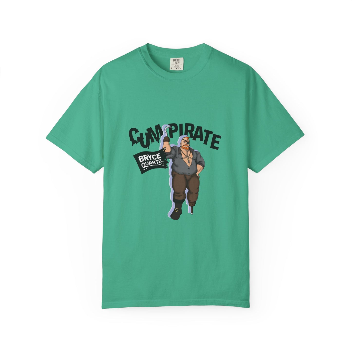 Alt-Cum Pirate Graphic T-Shirt