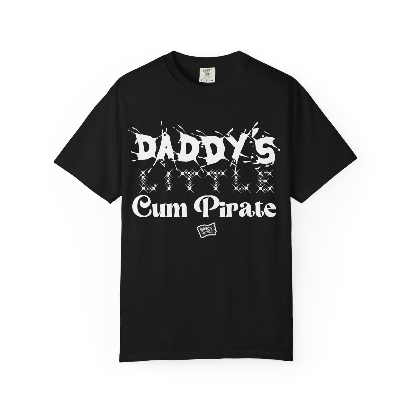 Daddy's Little Cum Pirate Graphic Tee