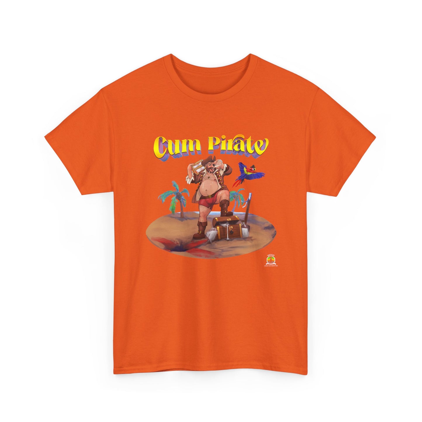 OG Cum Pirate Graphic T-Shirt