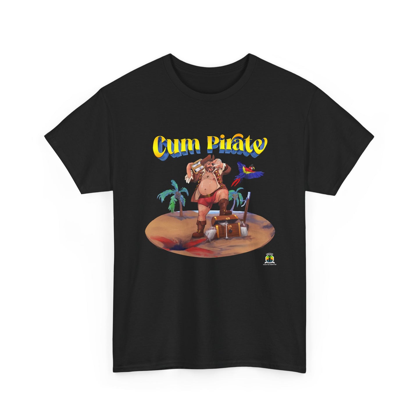 OG Cum Pirate Graphic T-Shirt