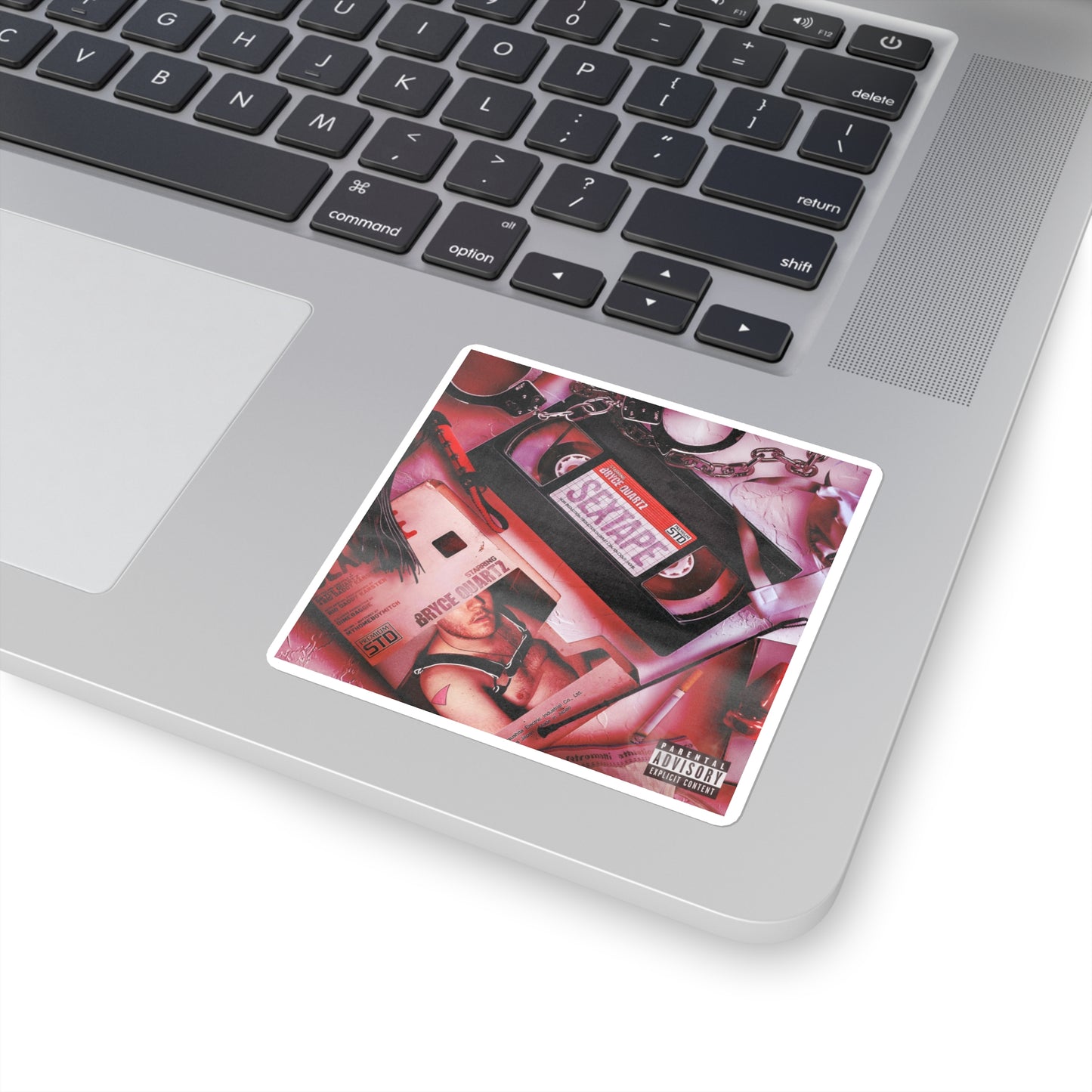 The Sextape Cover Art Sticker