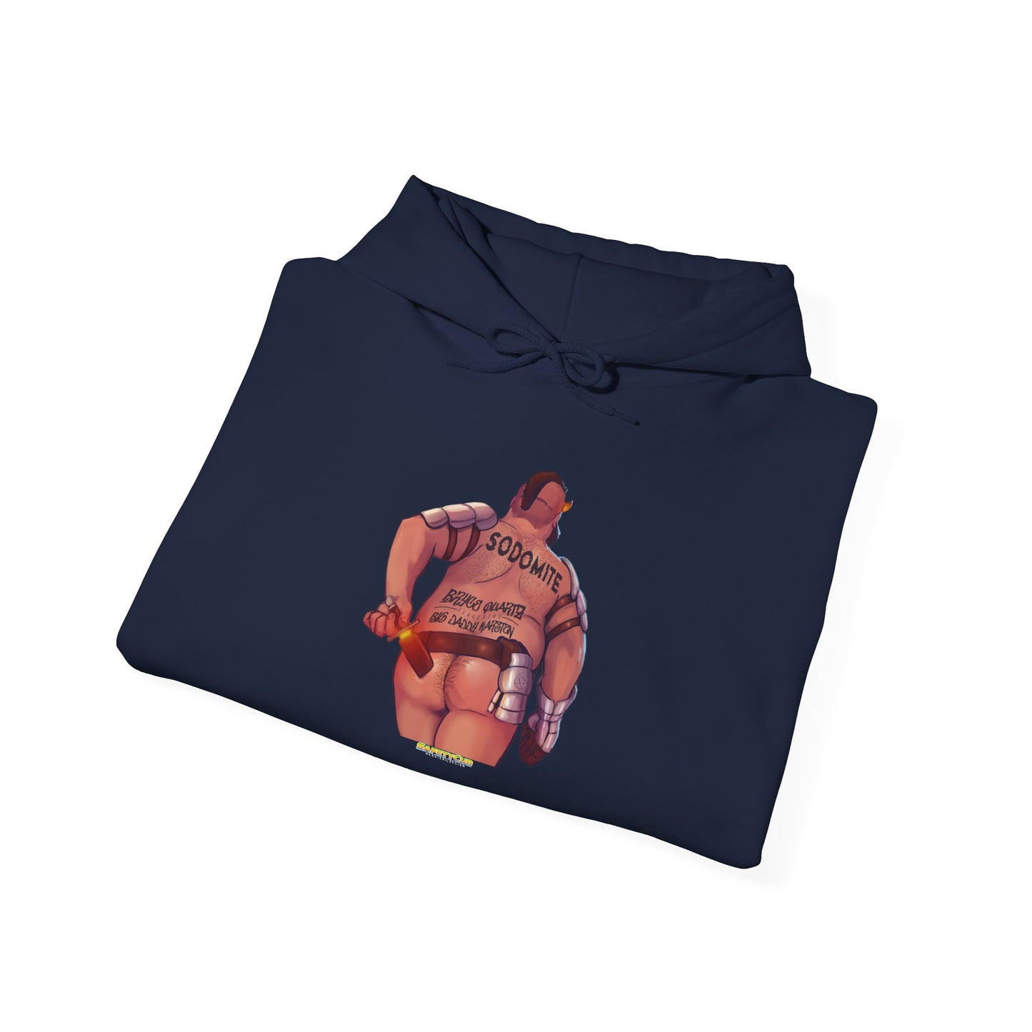 Sodomite Graphic Hoodie
