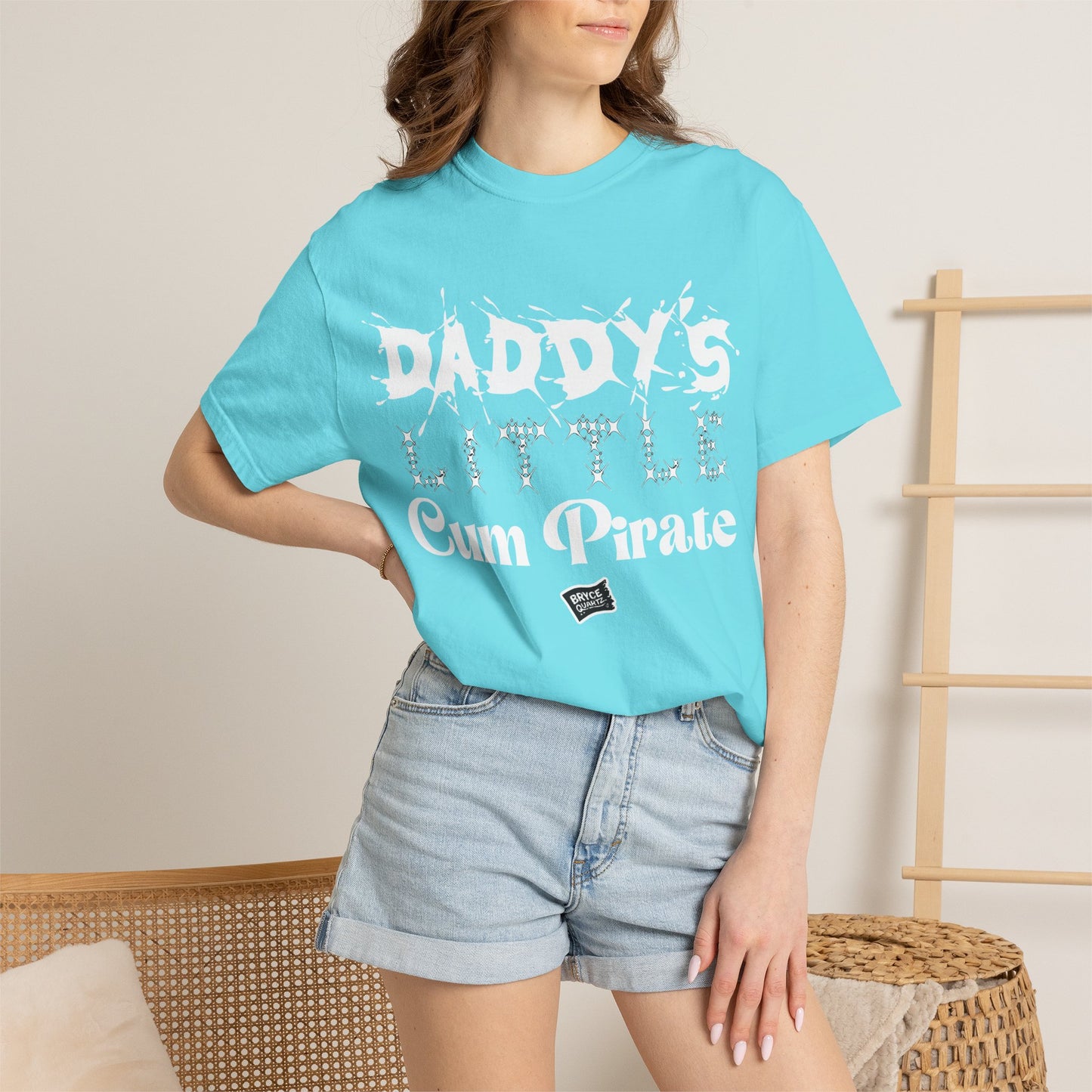 Daddy's Little Cum Pirate Graphic Tee