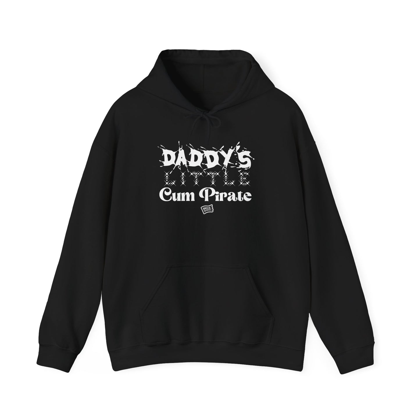 Daddy's Little Cum Pirate Graphic Hoodie