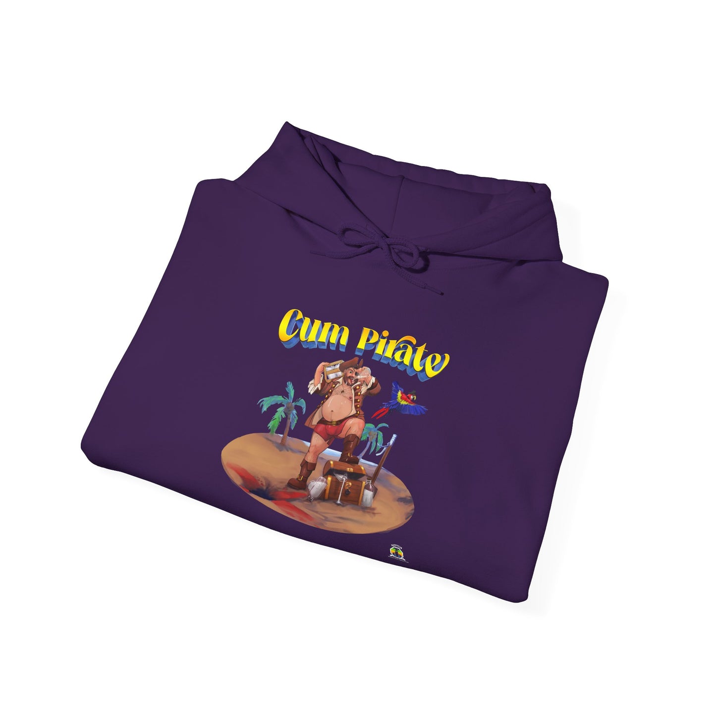 OG Cum Pirate Graphic Hoodie