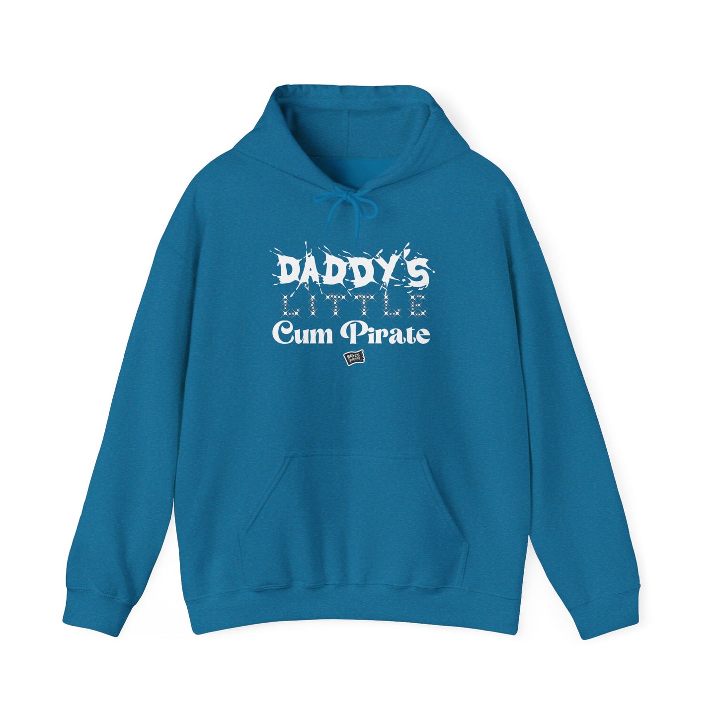 Daddy's Little Cum Pirate Graphic Hoodie