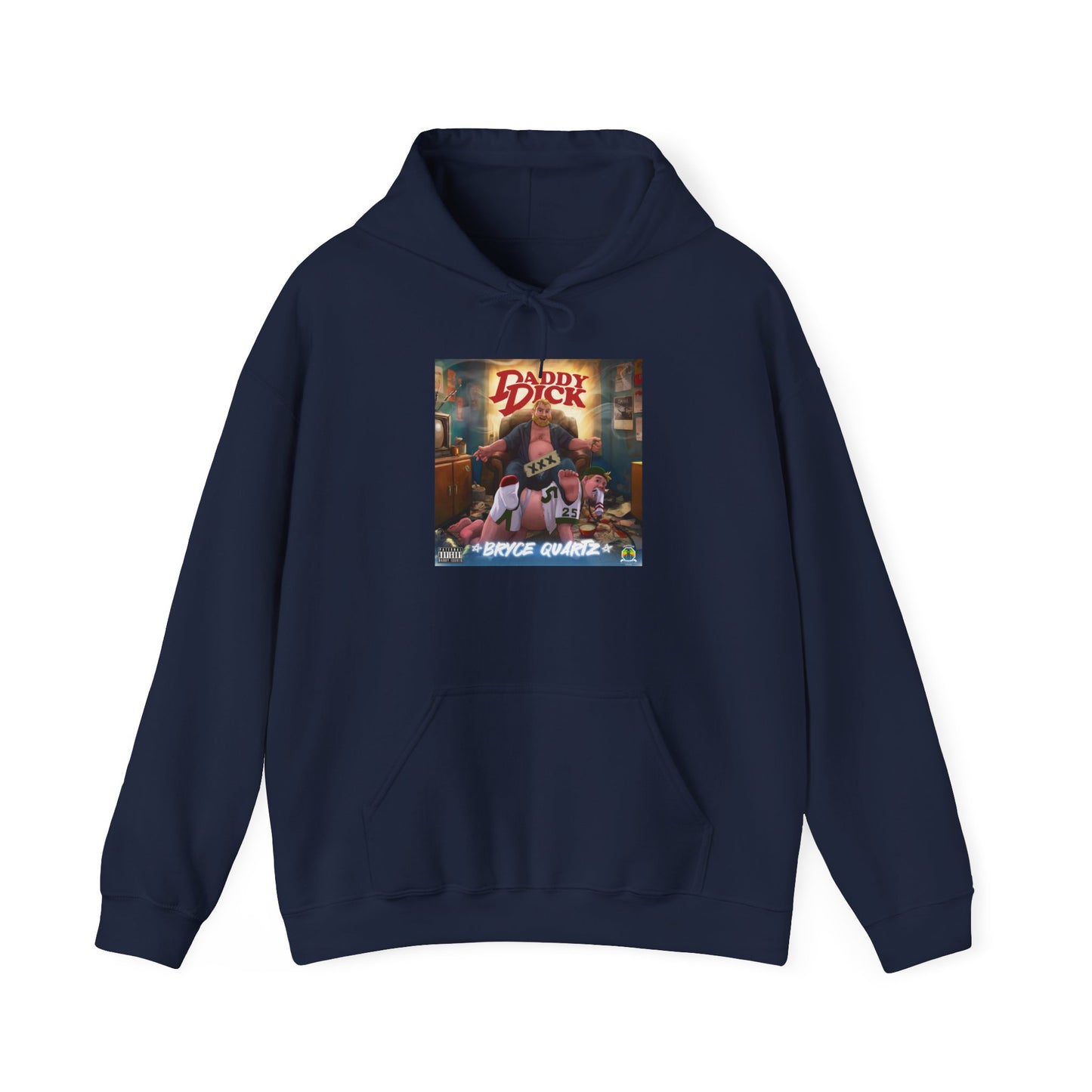 Daddy Dick Cover Art Hoodie