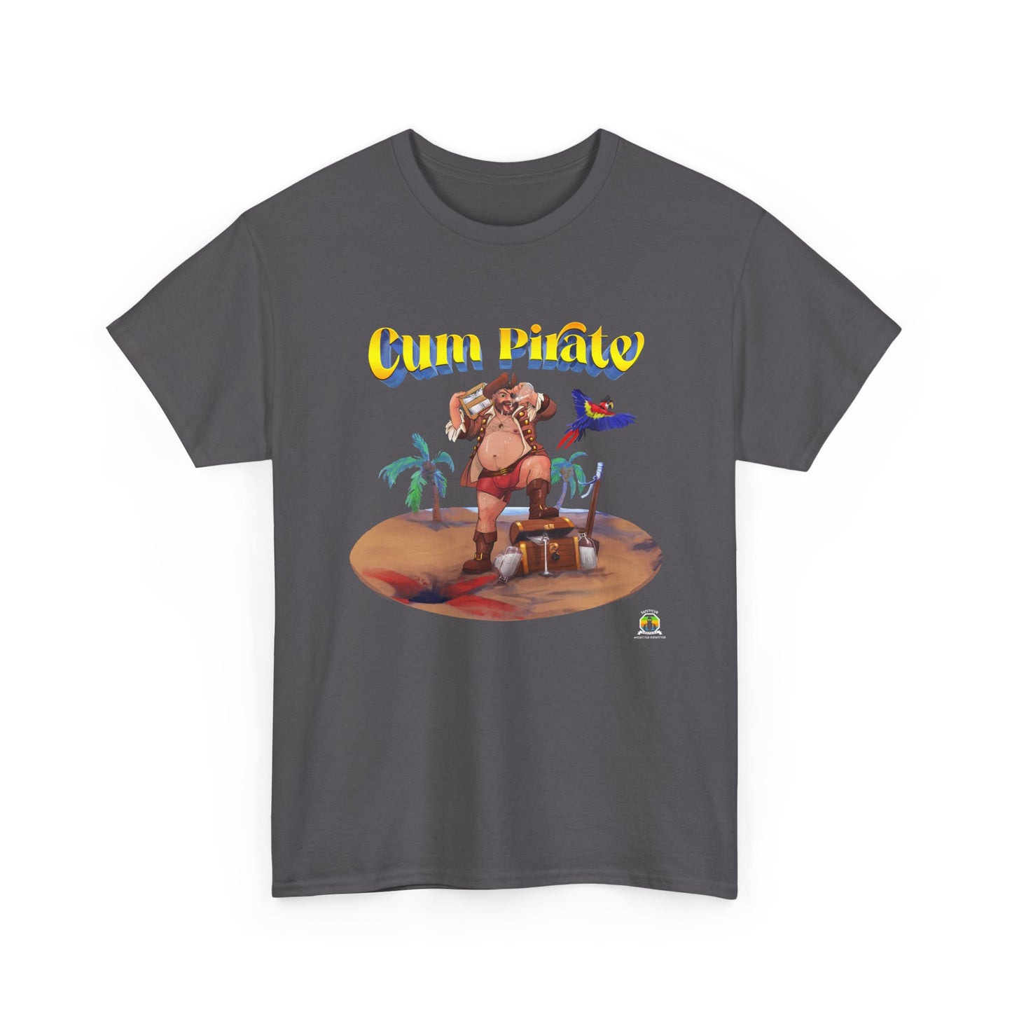 OG Cum Pirate Graphic T-Shirt