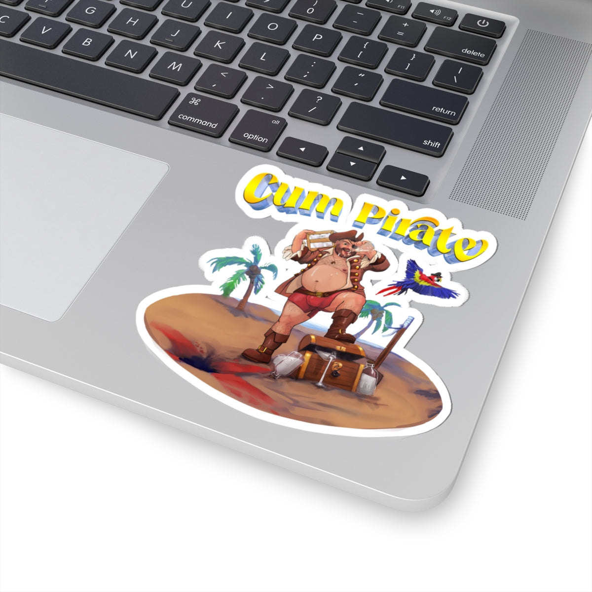 OG Cum Pirate Sticker