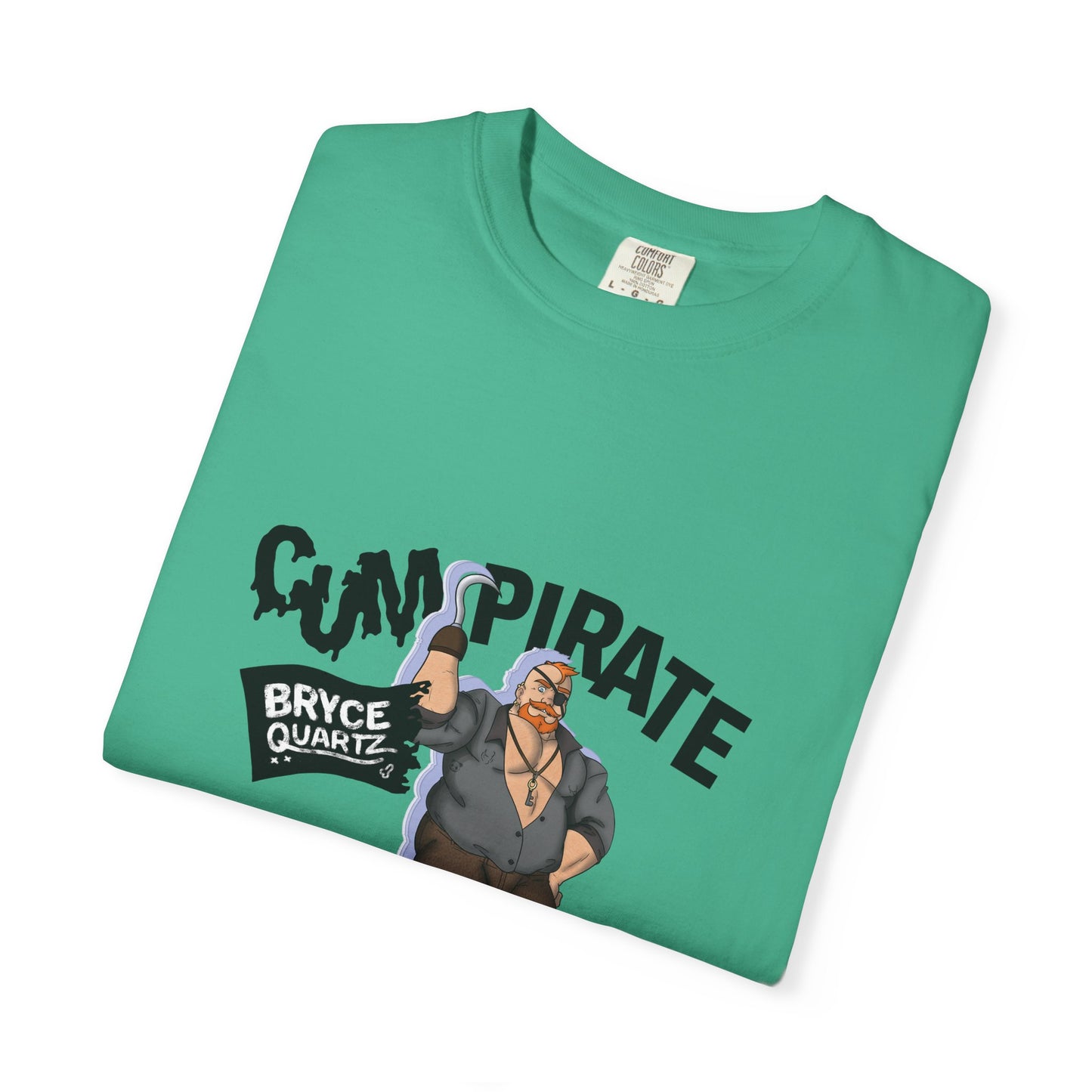 Alt-Cum Pirate Graphic T-Shirt