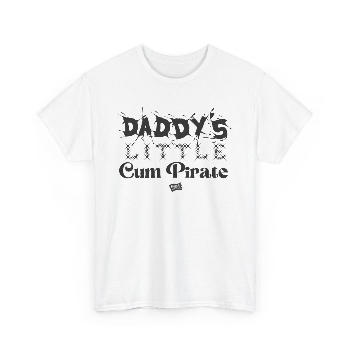 Daddy's Little Cum Pirate Graphic Tee