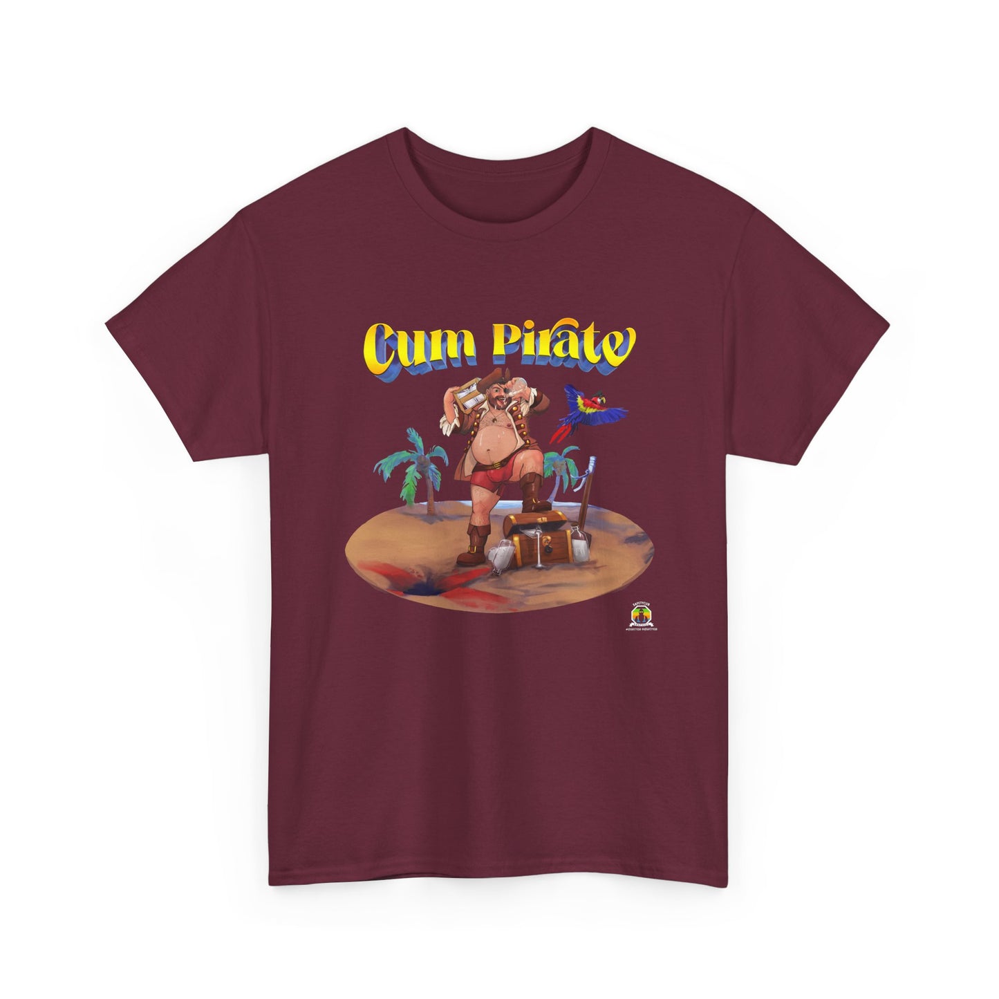 OG Cum Pirate Graphic T-Shirt
