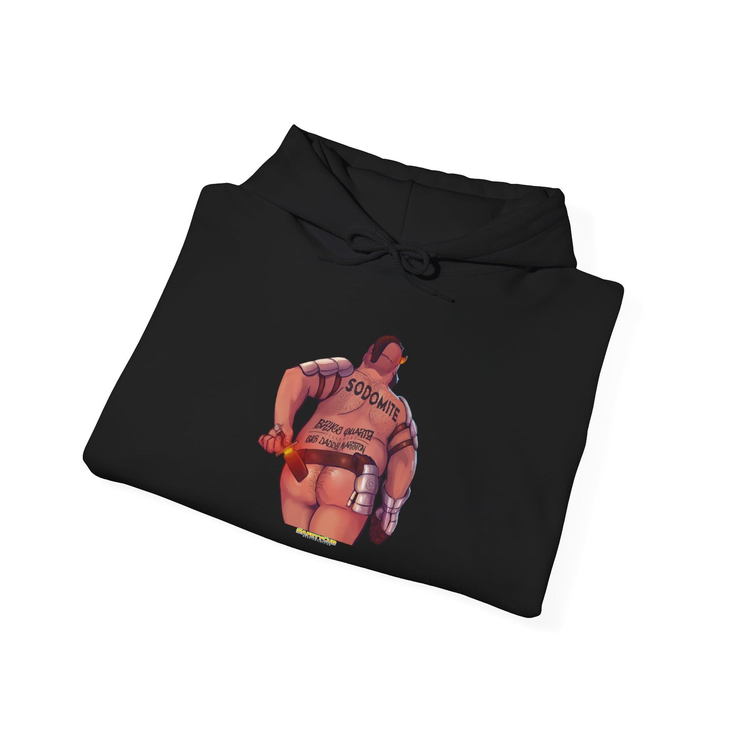 Sodomite Graphic Hoodie