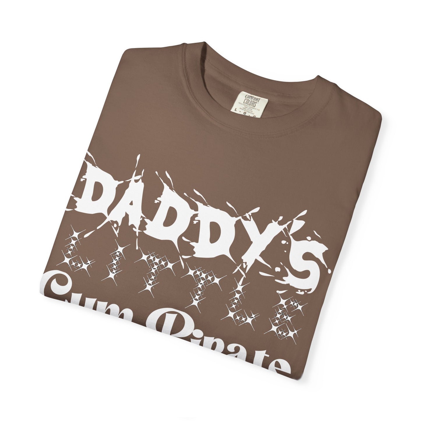 Daddy's Little Cum Pirate Graphic Tee