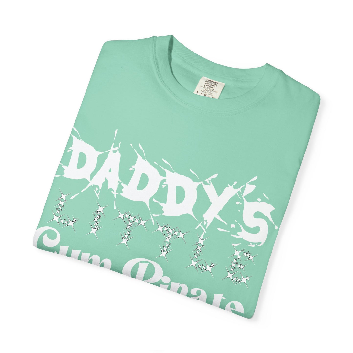 Daddy's Little Cum Pirate Graphic Tee