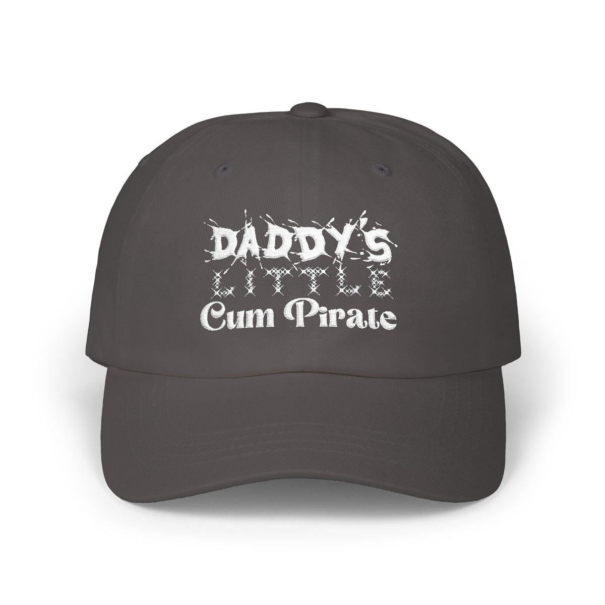 Dad's Lil Cum Pirate Cap (Embroidered)