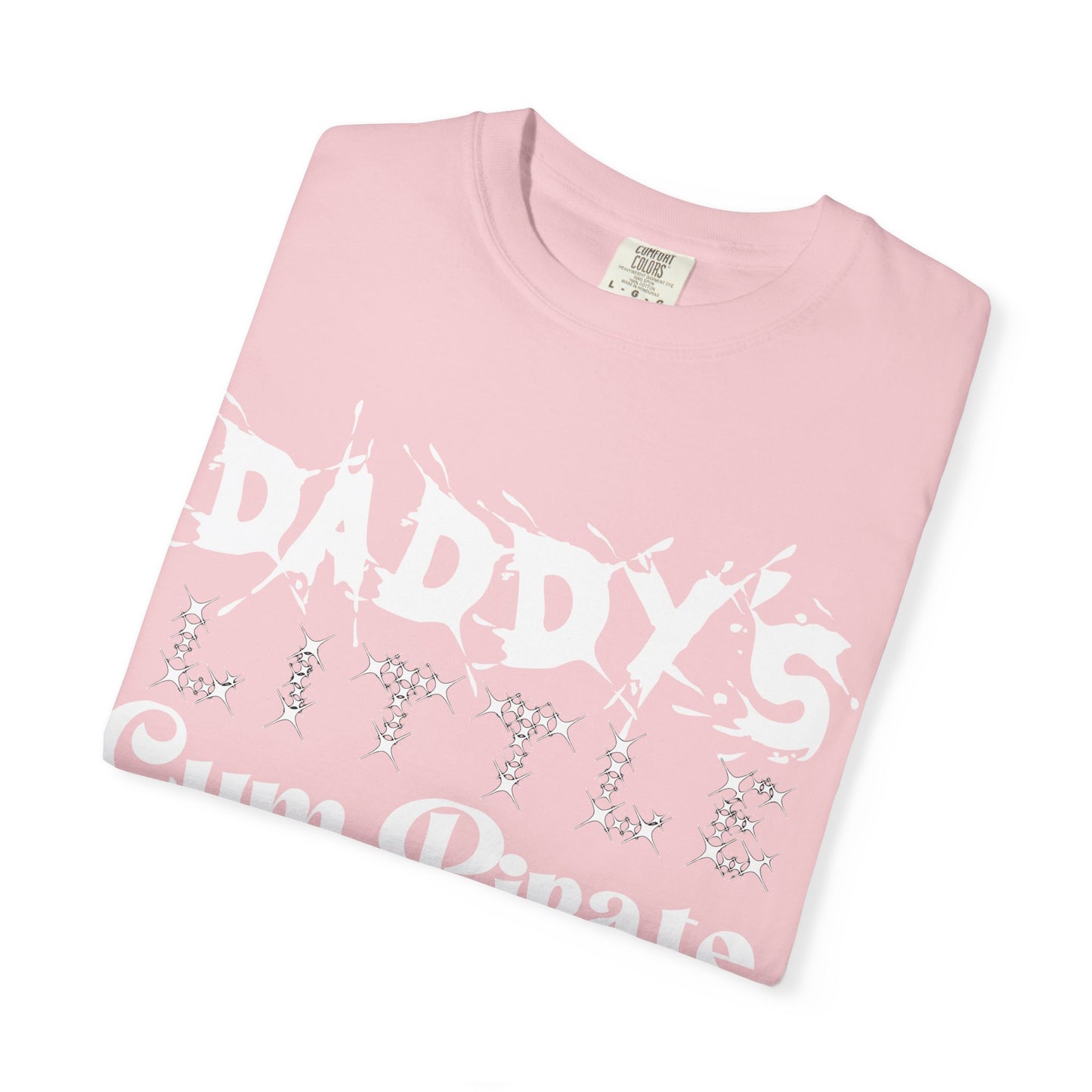 Daddy's Little Cum Pirate Graphic Tee