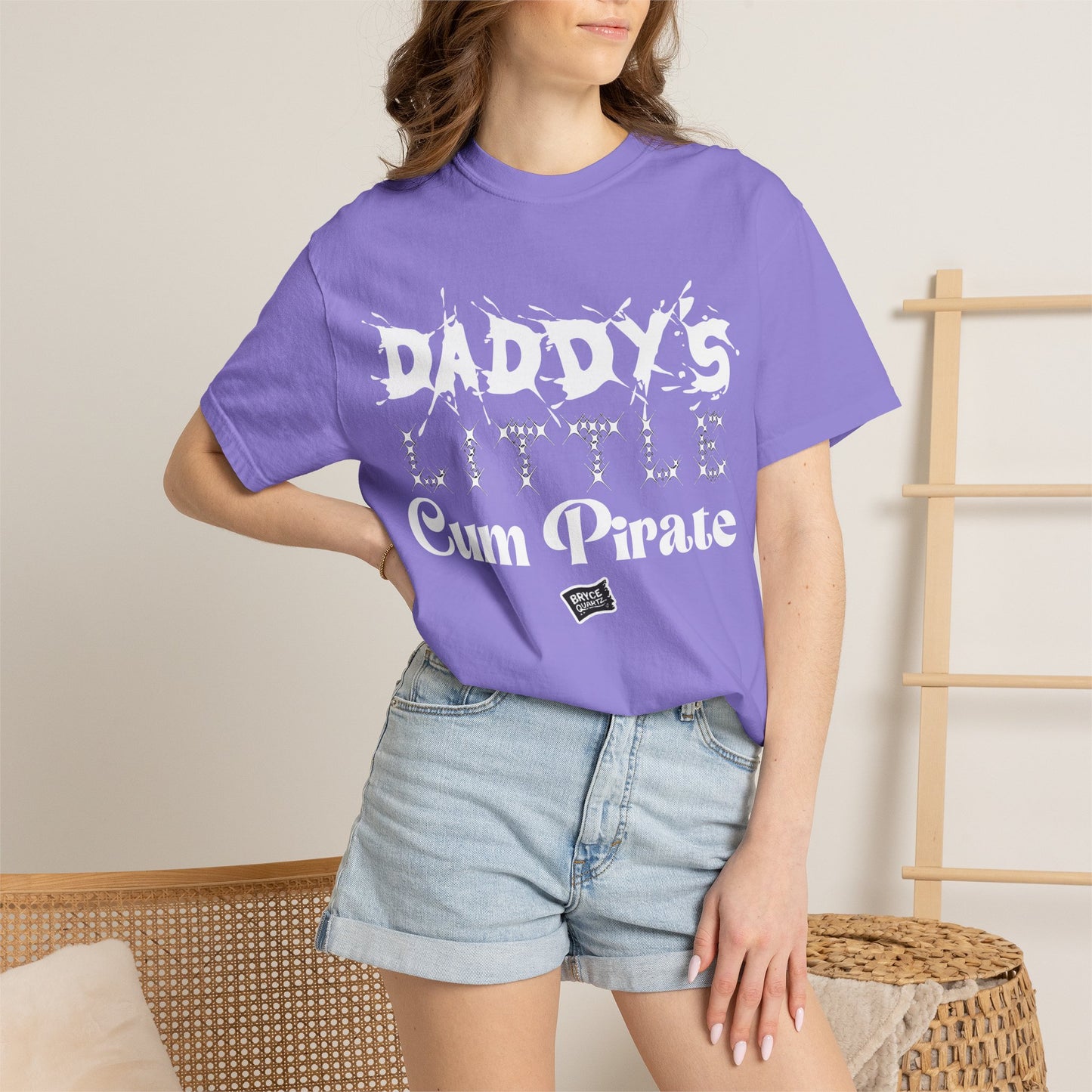 Daddy's Little Cum Pirate Graphic Tee